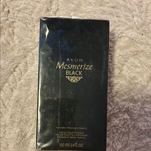 Avon Mesmerize Black Eau de Toilette